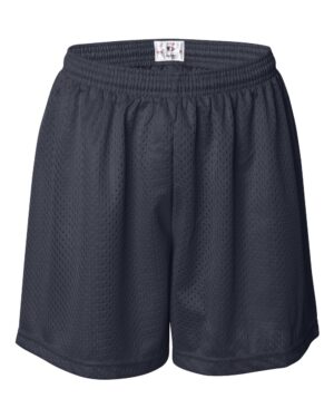 Badger Women's Pro Mesh 5" Solid Liner Shorts - Image 19