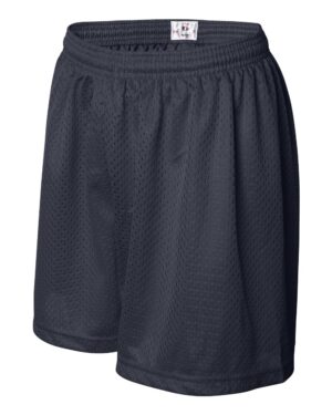 Badger Women's Pro Mesh 5" Solid Liner Shorts - Image 20