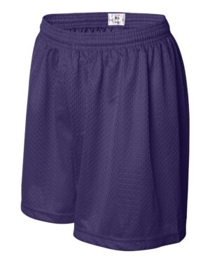 Badger Women's Pro Mesh 5" Solid Liner Shorts - Image 23