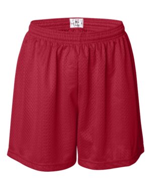 Badger Women's Pro Mesh 5" Solid Liner Shorts - Image 25