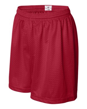 Badger Women's Pro Mesh 5" Solid Liner Shorts - Image 26