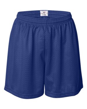 Badger Women's Pro Mesh 5" Solid Liner Shorts - Image 28