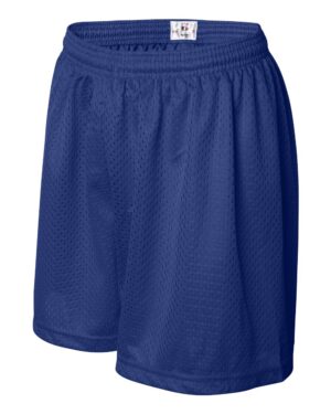 Badger Women's Pro Mesh 5" Solid Liner Shorts - Image 29