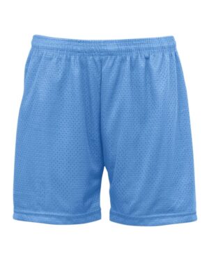 Badger Women's Pro Mesh 5" Solid Liner Shorts - Image 7