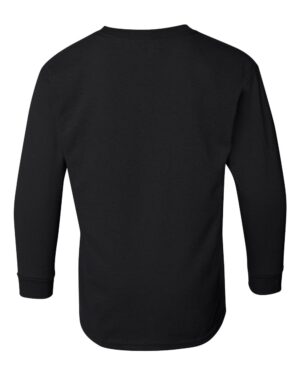 Gildan Youth Heavy Cotton™ Long Sleeve T-Shirt - Image 3
