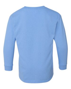 Gildan Youth Heavy Cotton™ Long Sleeve T-Shirt - Image 6