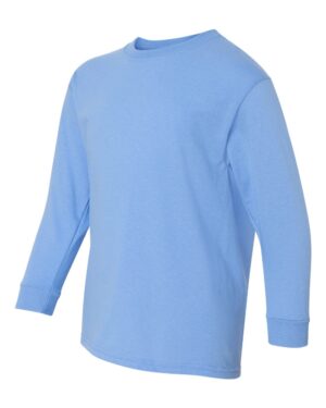 Gildan Youth Heavy Cotton™ Long Sleeve T-Shirt - Image 5