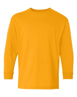 Gildan Youth Heavy Cotton™ Long Sleeve T-Shirt - Image 10