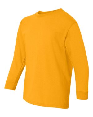 Gildan Youth Heavy Cotton™ Long Sleeve T-Shirt - Image 11