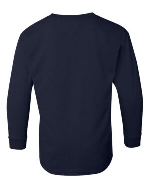 Gildan Youth Heavy Cotton™ Long Sleeve T-Shirt - Image 18
