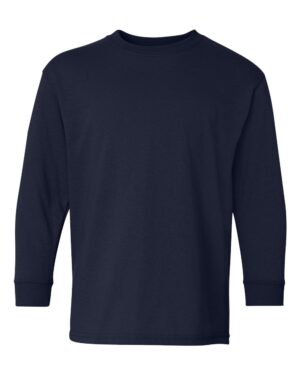 Gildan Youth Heavy Cotton™ Long Sleeve T-Shirt - Image 16