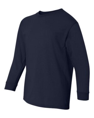 Gildan Youth Heavy Cotton™ Long Sleeve T-Shirt - Image 17