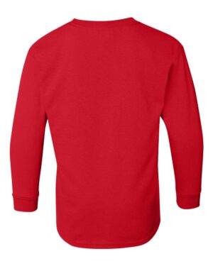 Gildan Youth Heavy Cotton™ Long Sleeve T-Shirt - Image 24