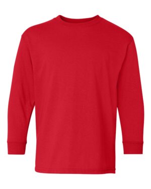 Gildan Youth Heavy Cotton™ Long Sleeve T-Shirt - Image 22