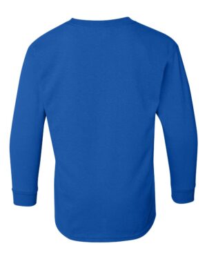 Gildan Youth Heavy Cotton™ Long Sleeve T-Shirt - Image 27