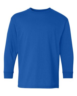 Gildan Youth Heavy Cotton™ Long Sleeve T-Shirt - Image 25