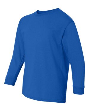 Gildan Youth Heavy Cotton™ Long Sleeve T-Shirt - Image 26