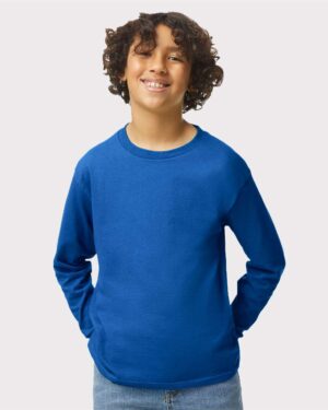 Gildan Youth Heavy Cotton™ Long Sleeve T-Shirt - Image 28