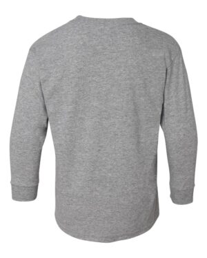 Gildan Youth Heavy Cotton™ Long Sleeve T-Shirt - Image 31