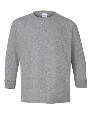 Gildan Youth Heavy Cotton™ Long Sleeve T-Shirt - Image 29