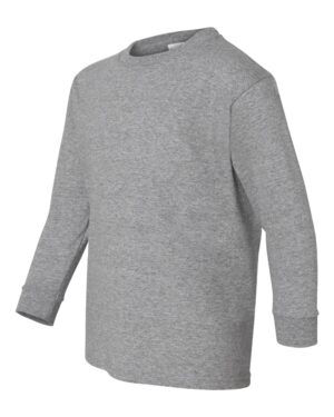 Gildan Youth Heavy Cotton™ Long Sleeve T-Shirt - Image 30