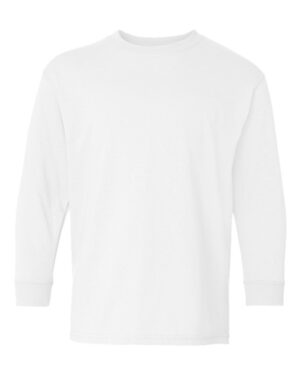 Gildan Youth Heavy Cotton™ Long Sleeve T-Shirt - Image 32