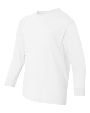 Gildan Youth Heavy Cotton™ Long Sleeve T-Shirt - Image 33