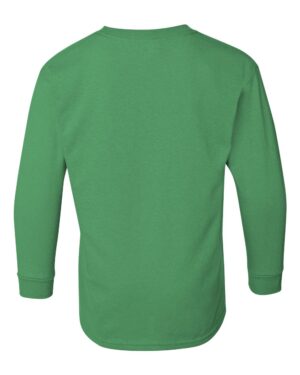 Gildan Youth Heavy Cotton™ Long Sleeve T-Shirt - Image 15