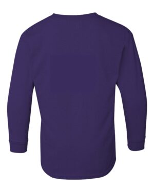Gildan Youth Heavy Cotton™ Long Sleeve T-Shirt - Image 21