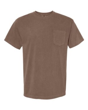 Comfort Colors Unisex Garment-Dyed Heavyweight Pocket T-Shirt - Image 64