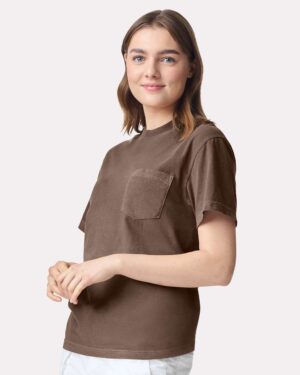 Comfort Colors Unisex Garment-Dyed Heavyweight Pocket T-Shirt - Image 68