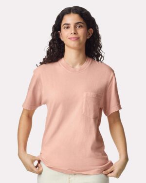 Comfort Colors Unisex Garment-Dyed Heavyweight Pocket T-Shirt - Image 142