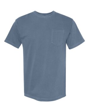 Comfort Colors Unisex Garment-Dyed Heavyweight Pocket T-Shirt - Image 16