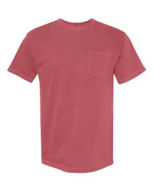 Comfort Colors Unisex Garment-Dyed Heavyweight Pocket T-Shirt - Image 49