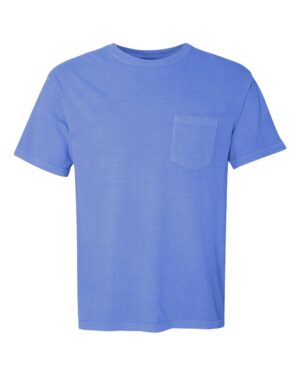 Comfort Colors Unisex Garment-Dyed Heavyweight Pocket T-Shirt - Image 70