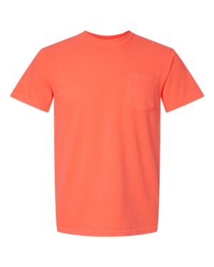 Comfort Colors Unisex Garment-Dyed Heavyweight Pocket T-Shirt - Image 130