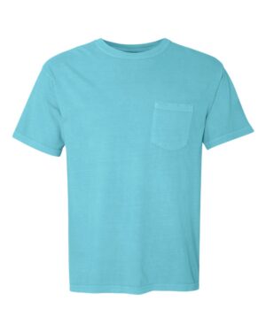 Comfort Colors Unisex Garment-Dyed Heavyweight Pocket T-Shirt - Image 112