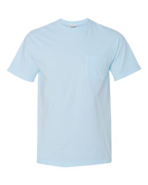 Comfort Colors Unisex Garment-Dyed Heavyweight Pocket T-Shirt - Image 40