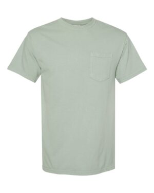 Comfort Colors Unisex Garment-Dyed Heavyweight Pocket T-Shirt - Image 4