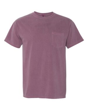 Comfort Colors Unisex Garment-Dyed Heavyweight Pocket T-Shirt - Image 7