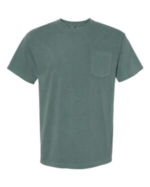 Comfort Colors Unisex Garment-Dyed Heavyweight Pocket T-Shirt - Image 19