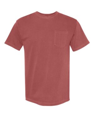 Comfort Colors Unisex Garment-Dyed Heavyweight Pocket T-Shirt - Image 22