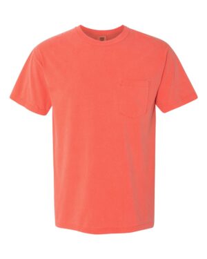 Comfort Colors Unisex Garment-Dyed Heavyweight Pocket T-Shirt - Image 25