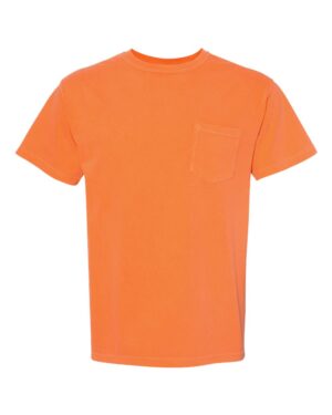 Comfort Colors Unisex Garment-Dyed Heavyweight Pocket T-Shirt - Image 28