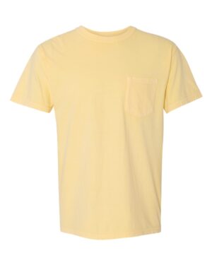 Comfort Colors Unisex Garment-Dyed Heavyweight Pocket T-Shirt - Image 31