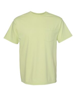 Comfort Colors Unisex Garment-Dyed Heavyweight Pocket T-Shirt - Image 34