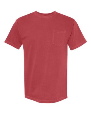 Comfort Colors Unisex Garment-Dyed Heavyweight Pocket T-Shirt - Image 43