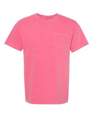 Comfort Colors Unisex Garment-Dyed Heavyweight Pocket T-Shirt - Image 52