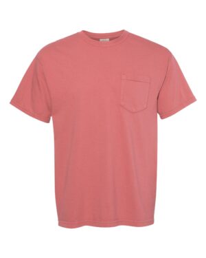 Comfort Colors Unisex Garment-Dyed Heavyweight Pocket T-Shirt - Image 55