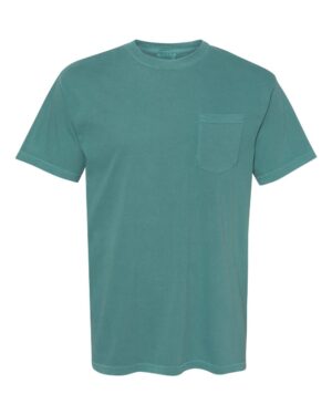 Comfort Colors Unisex Garment-Dyed Heavyweight Pocket T-Shirt - Image 61